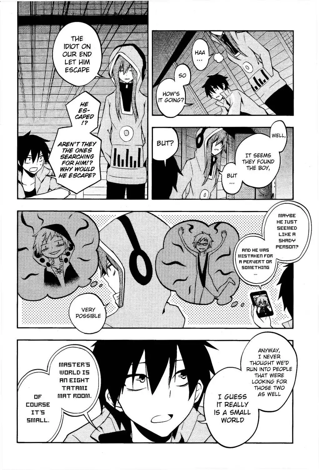 Kagerou Days Chapter 21 15